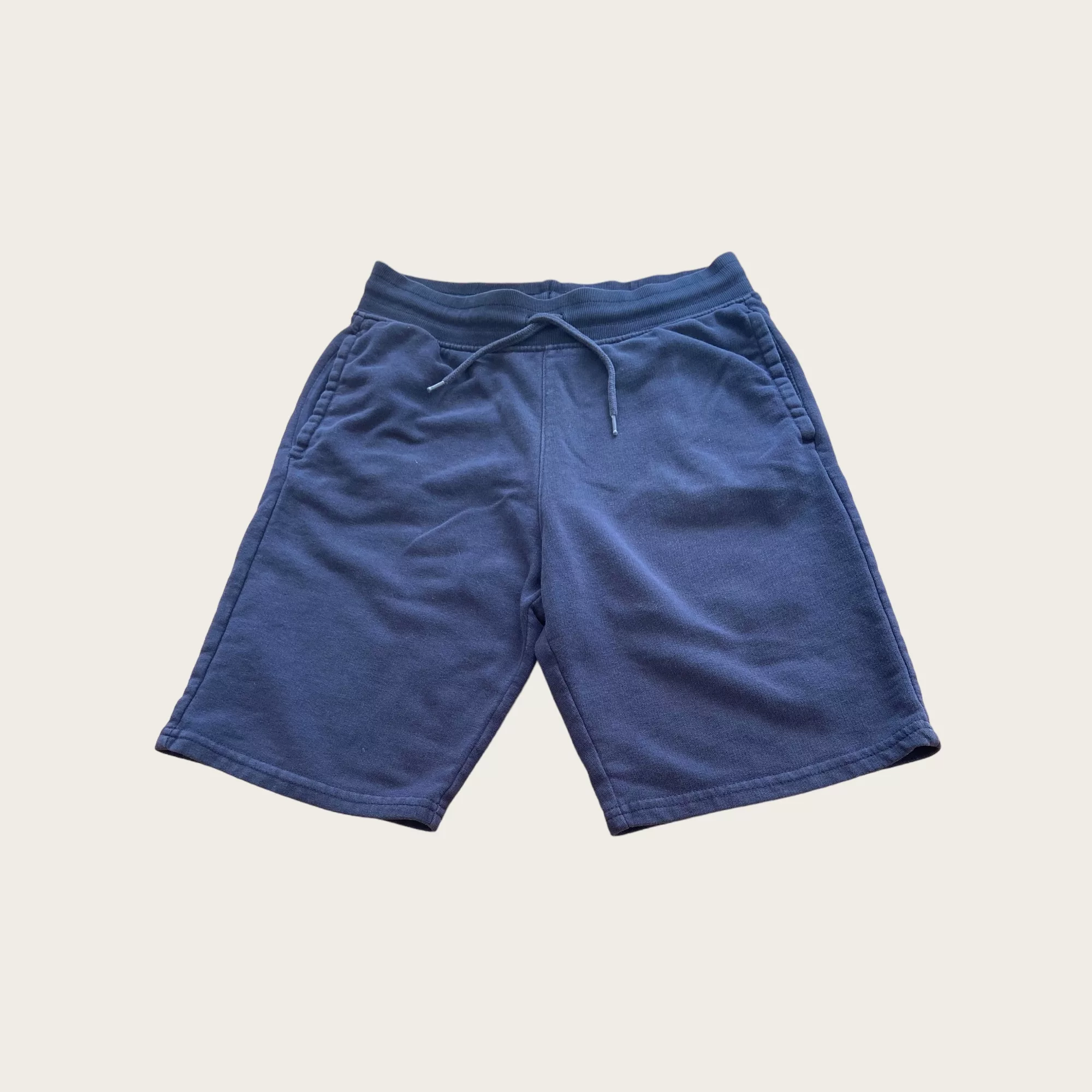 H&M Navy blue cotton shorts Hand Me Down Wardrobe